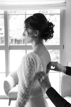 photographie-mariage-robe de mariée - élégance