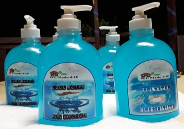 Thumbnail: Hand Sanitizer - Davidoff Cool Water Scent