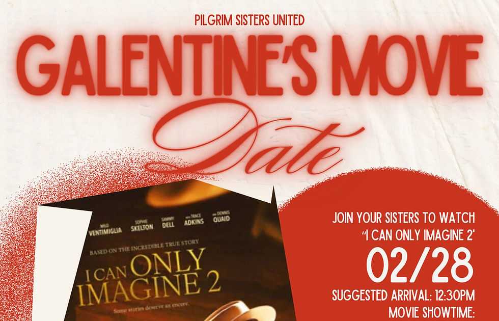 PSU Galentine's Movie Date