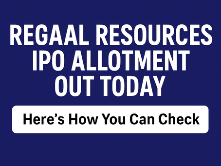Regaal Resources IPO
