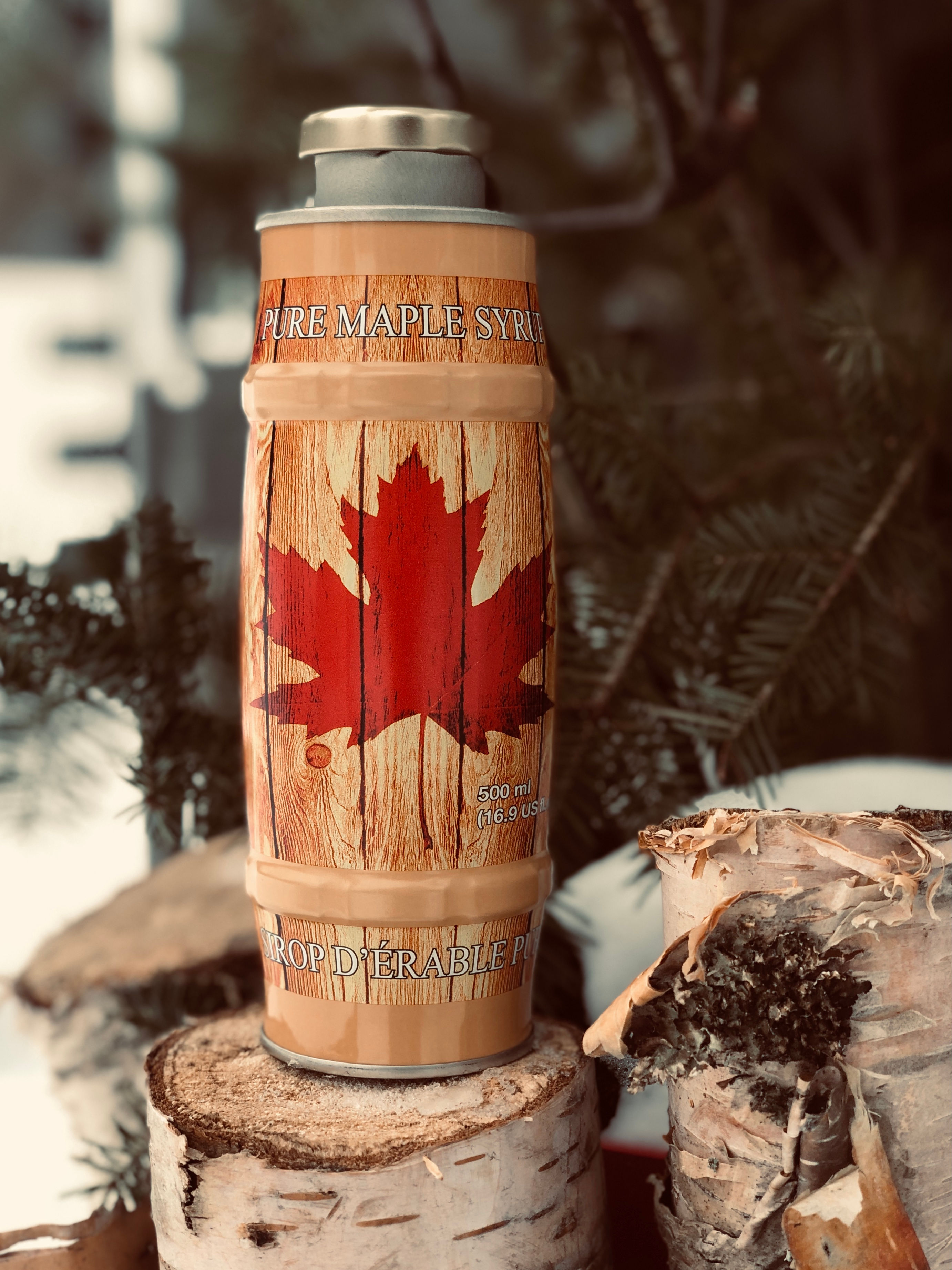 Sirop d'érable Ambré 500ml