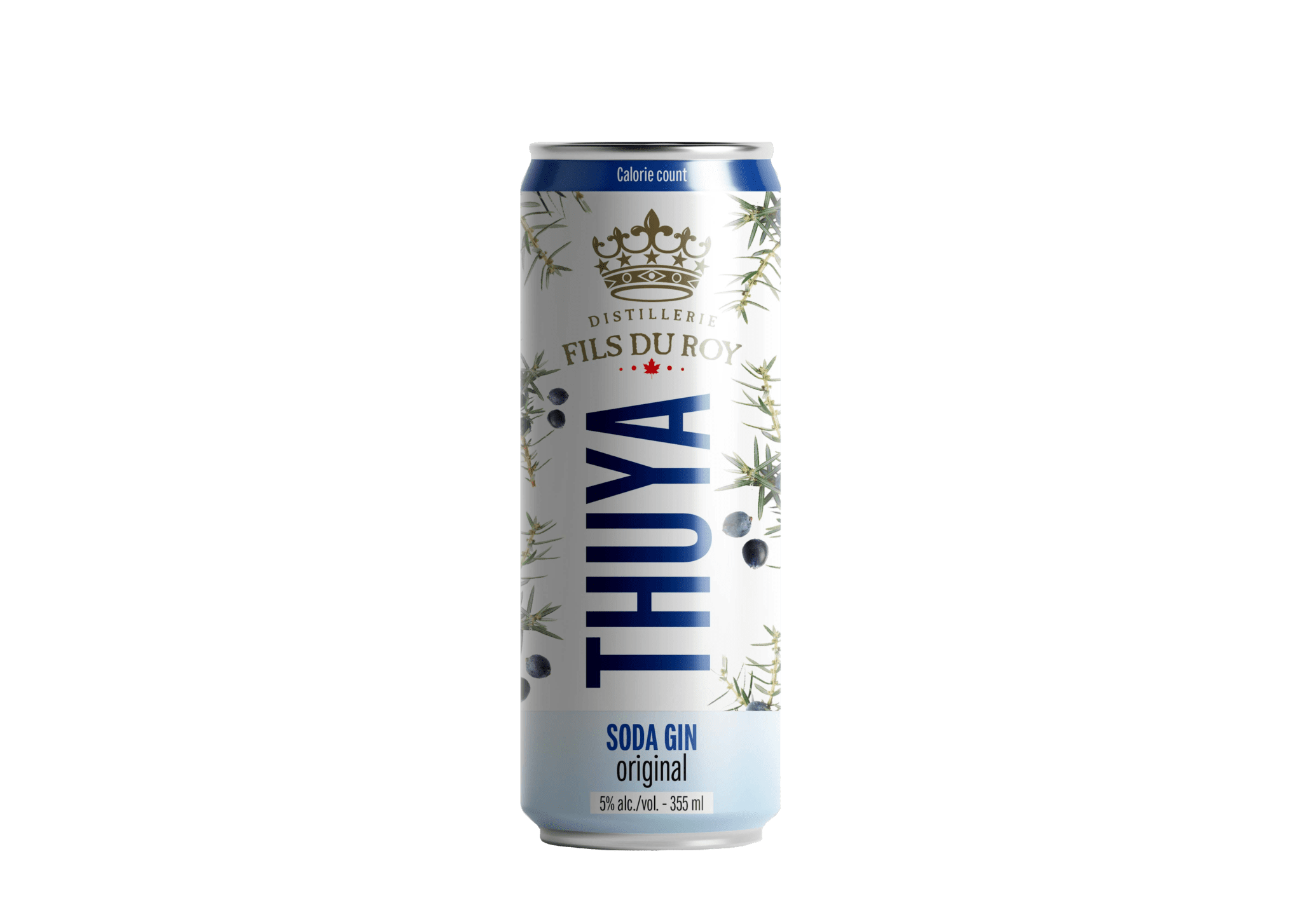 Soda Gin Fils du roy