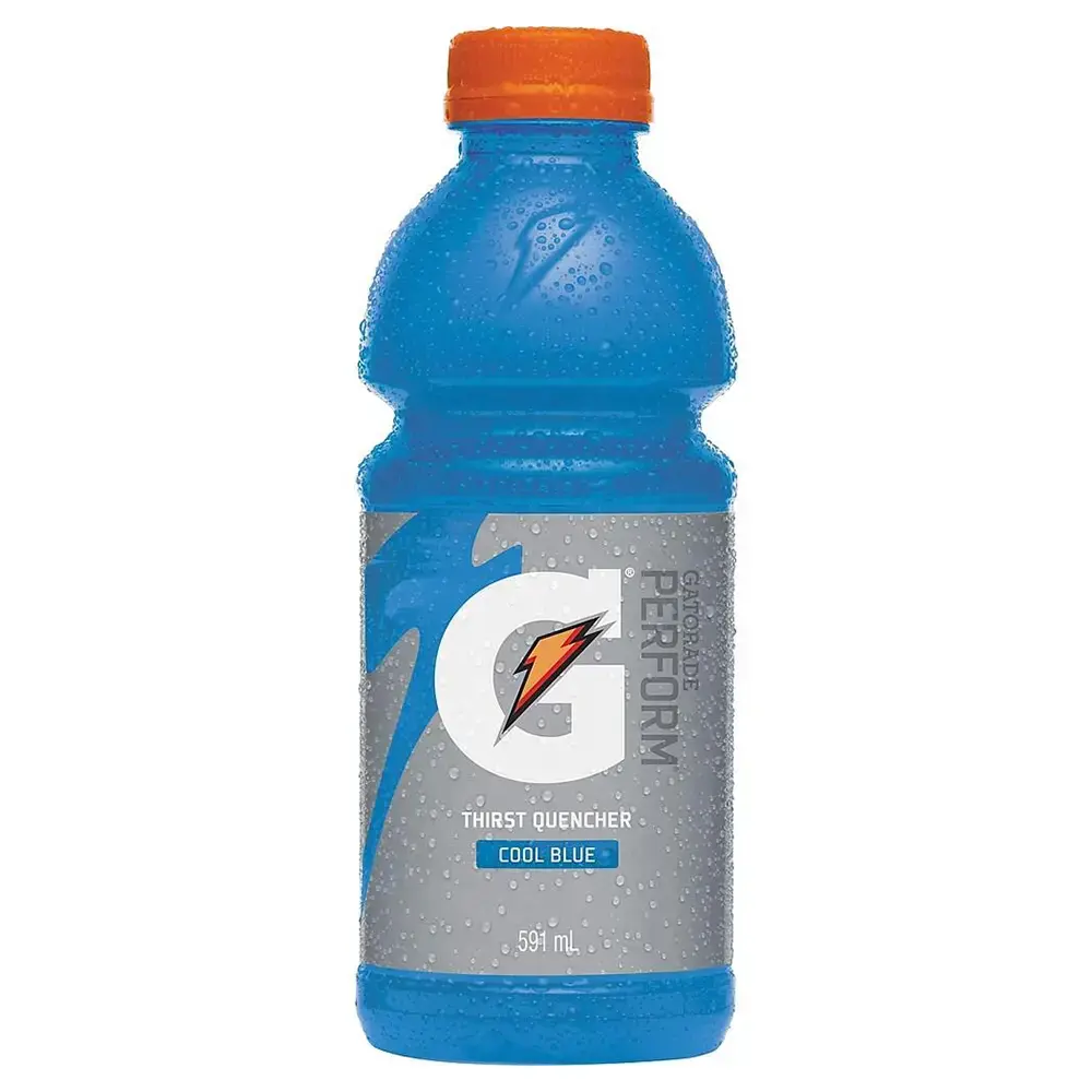 Gatorade Bleu