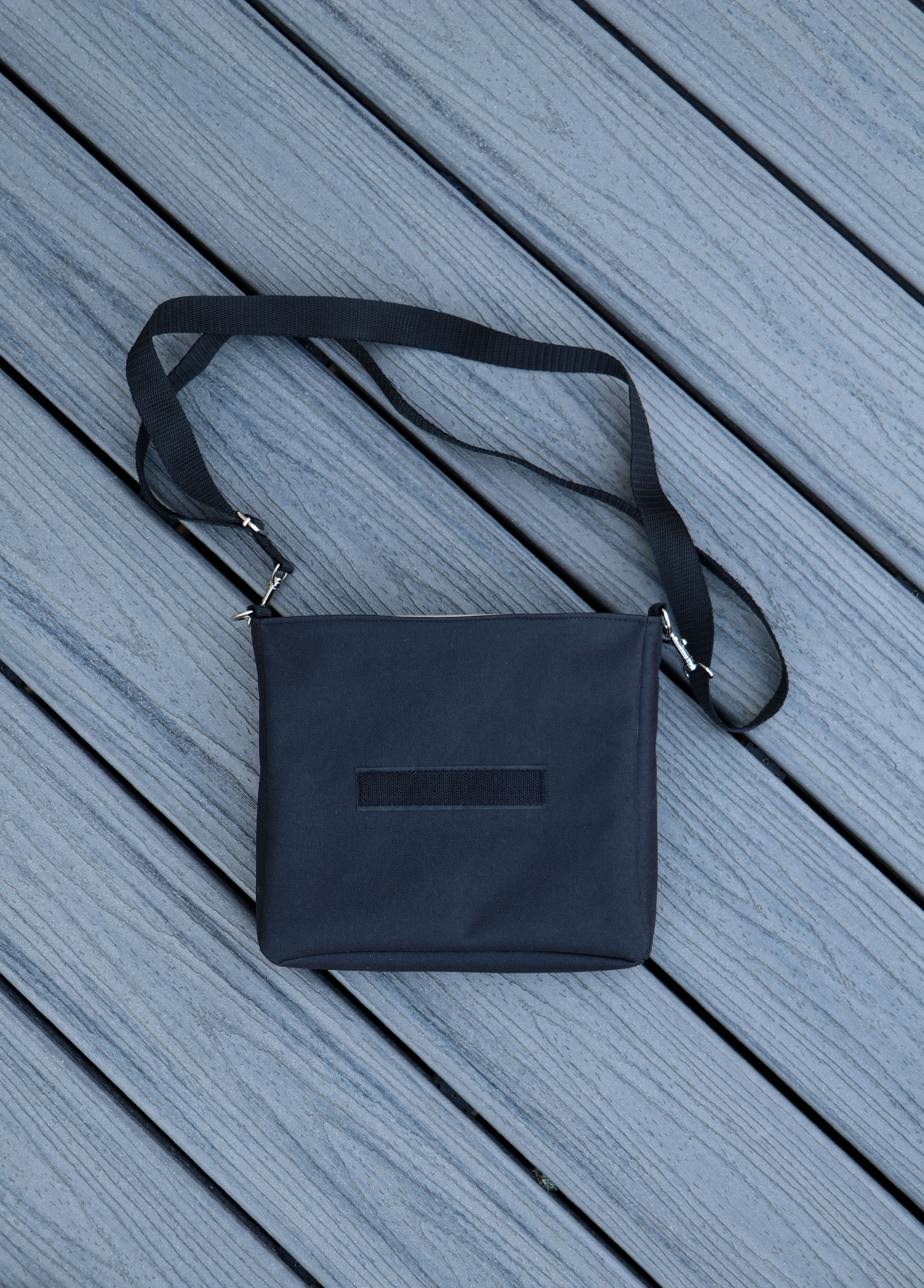 Base cuirette noir / suède beige