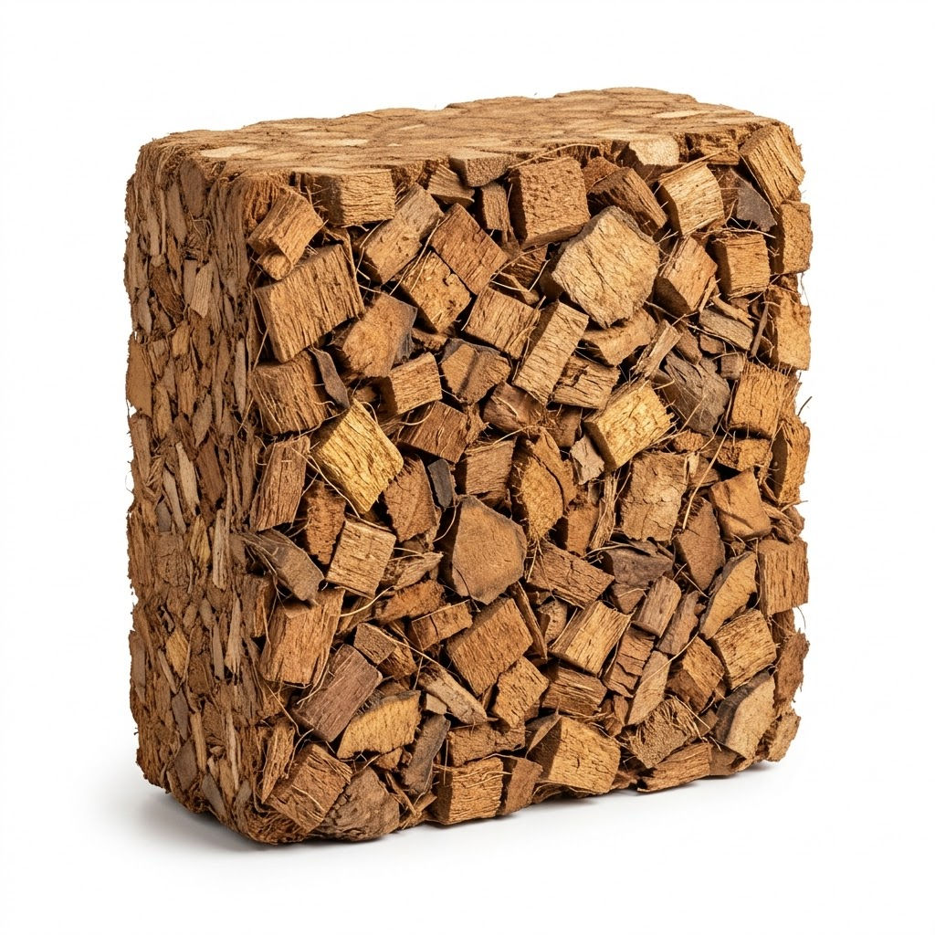 Coco Husk Chips — Low EC