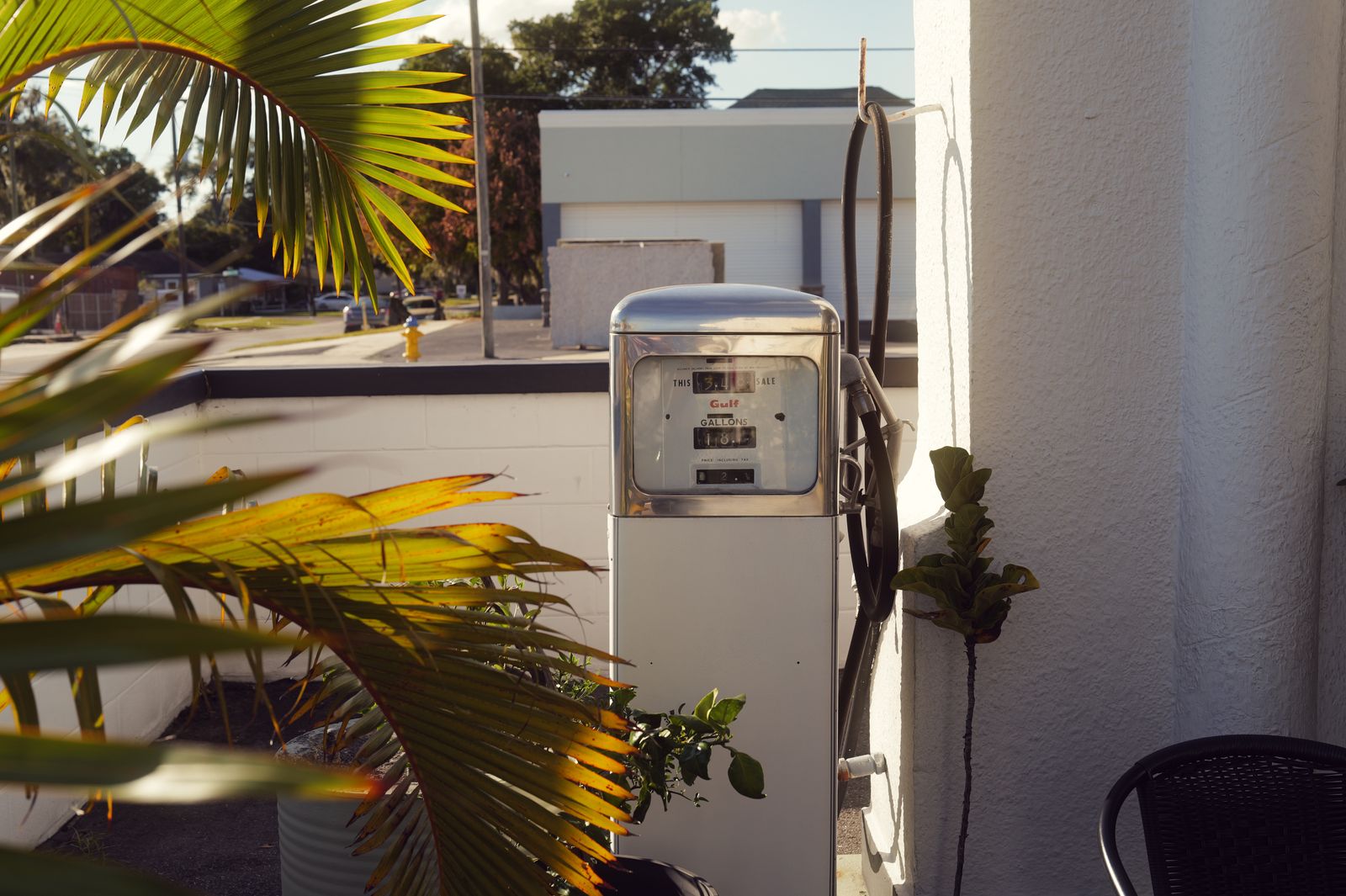 Gas Stations