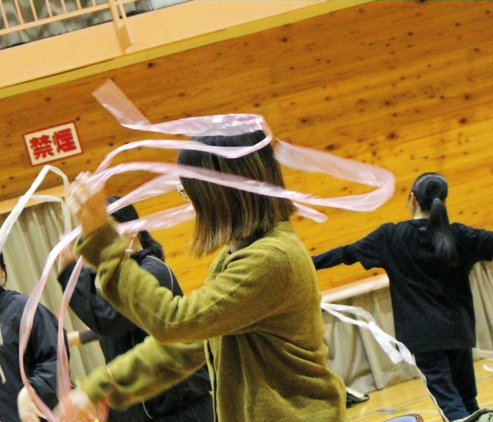 職員さんもご一緒に