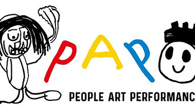 高野桂子・五島真澄　出演：PEOPLE ART PERFORMANCE Vol.６