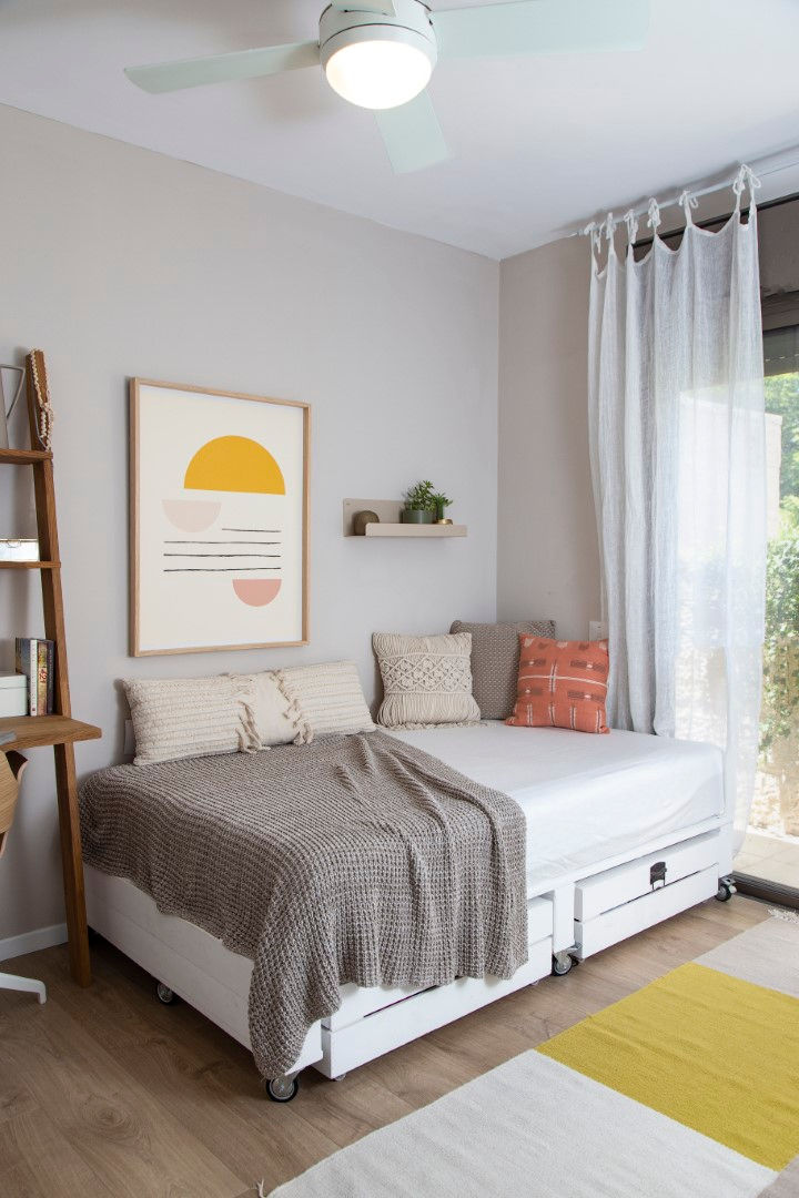 חדר נערה מעוצב