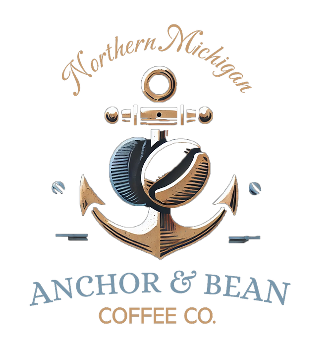Anchor and Bean logo