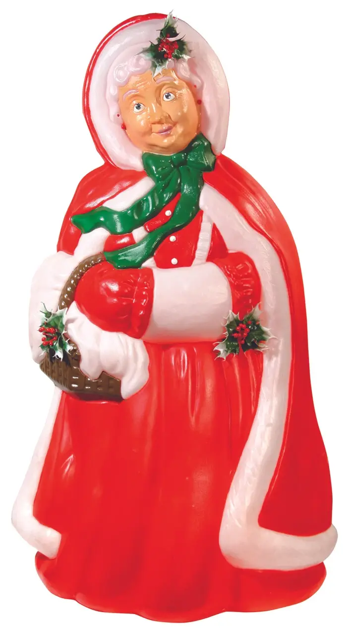 Thumbnail: Original-Style Replacement Holly Flower for Mrs. Claus