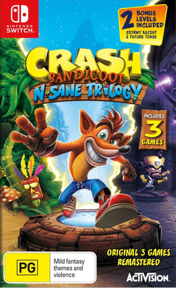 Crash Bandicoot Switch