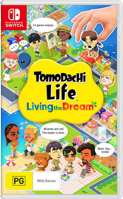 Tomodachi Life Living the Dream