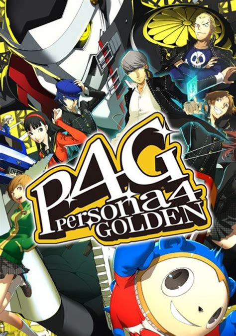 Persona 4 Golden