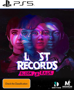 Lost Records Bloom and Rage
