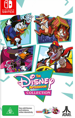 Disney Afternoon Collection