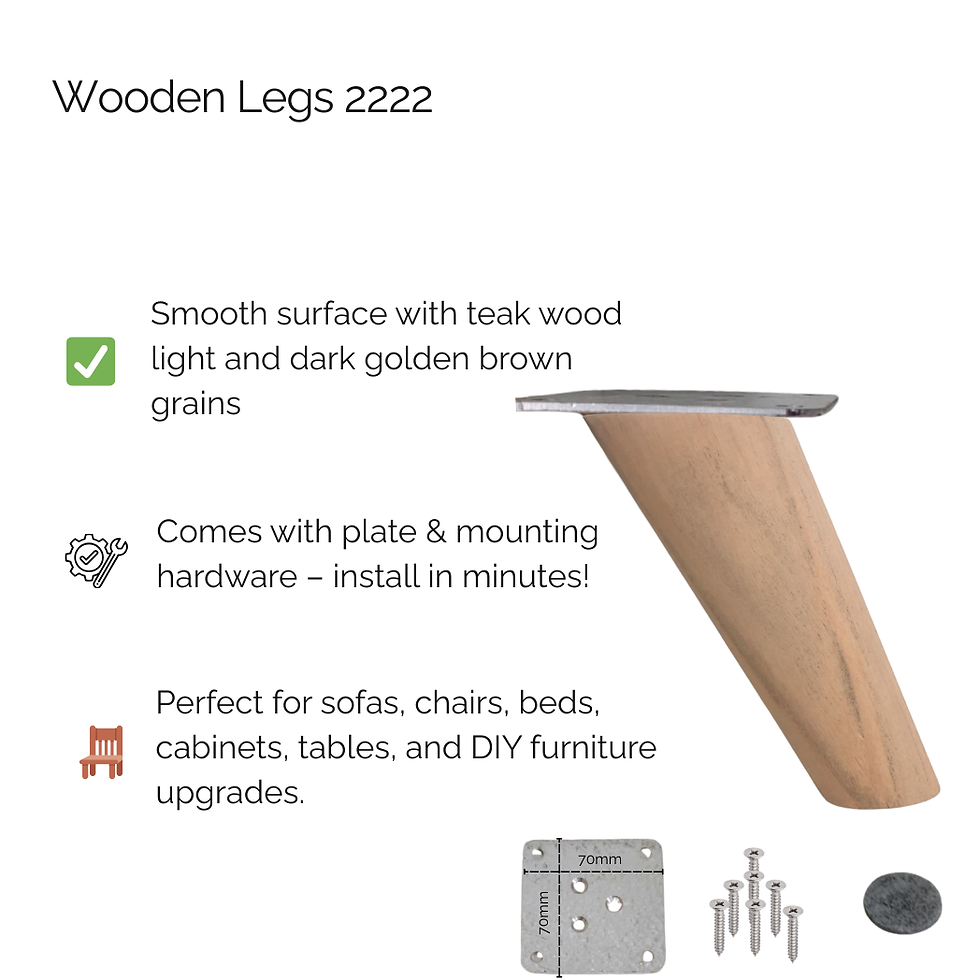 Thumbnail: Wooden Legs Art 2222