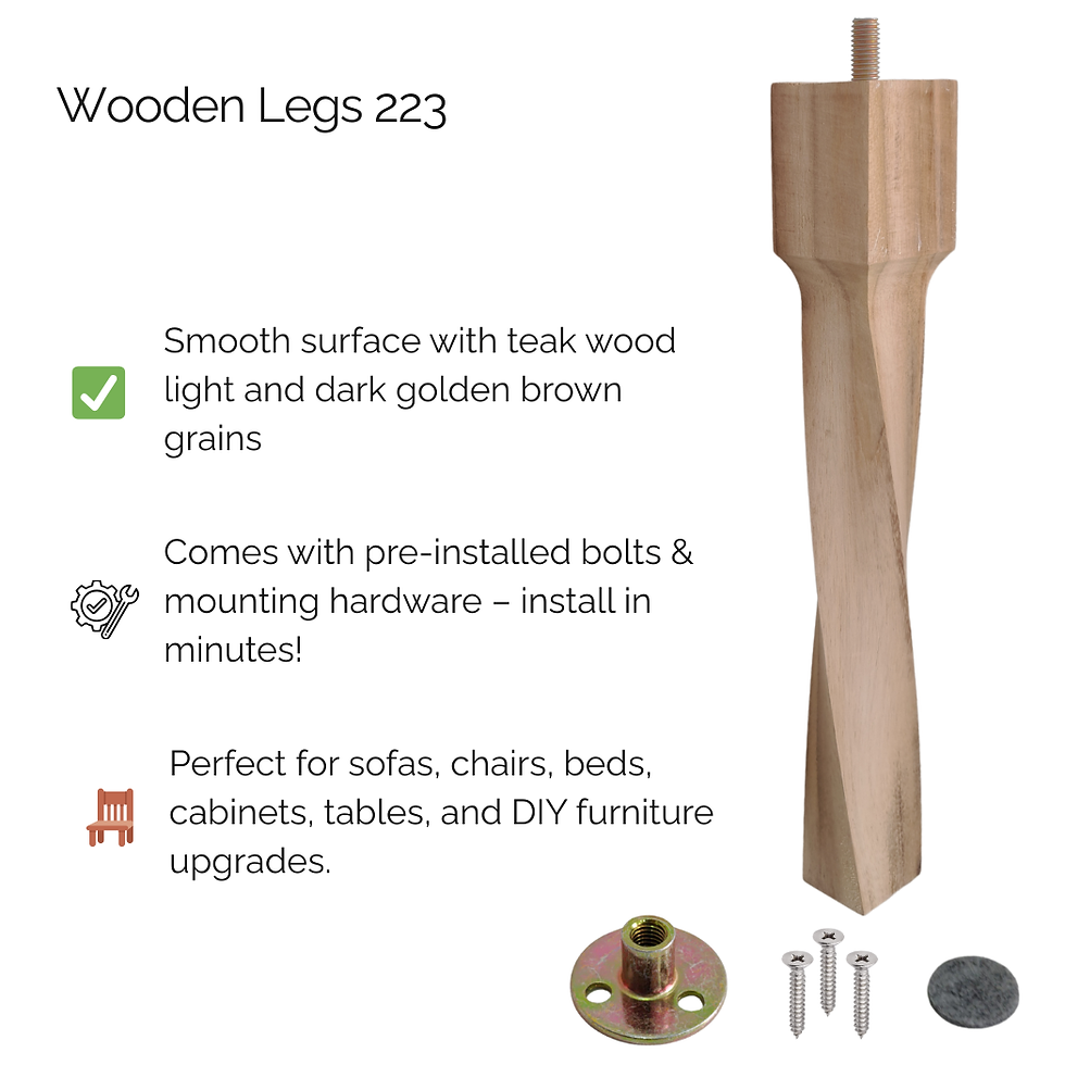 Thumbnail: Wooden Legs Art 223