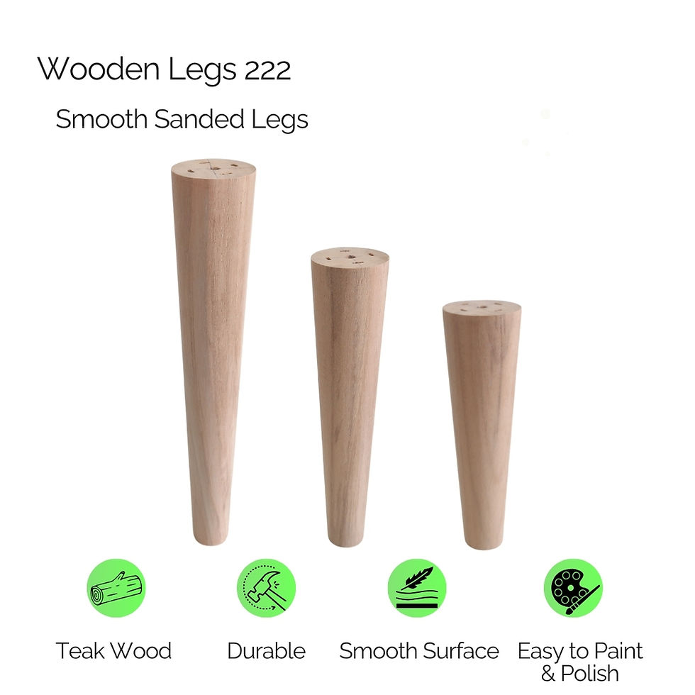 Thumbnail: Wooden Legs Art 222