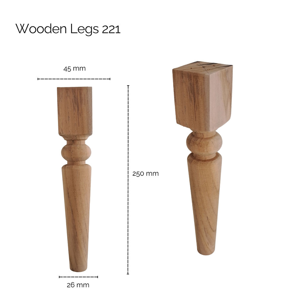 Thumbnail: Wooden Legs Art 221