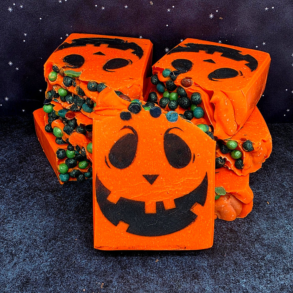 Thumbnail: Mr. Pumpkin Cold Processed Handmade Vegan Soap Bar
