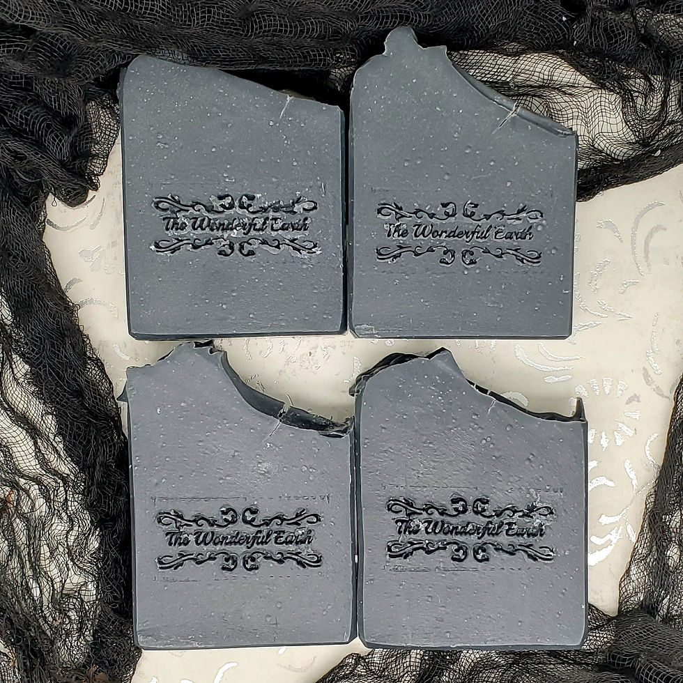 Thumbnail: Activated Charcoal Cold Processed Handmade Vegan Soap Bar