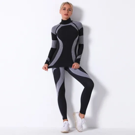 Thumbnail: Woman Sets Sleeveless Legging two pices Sportswear Sportssuit