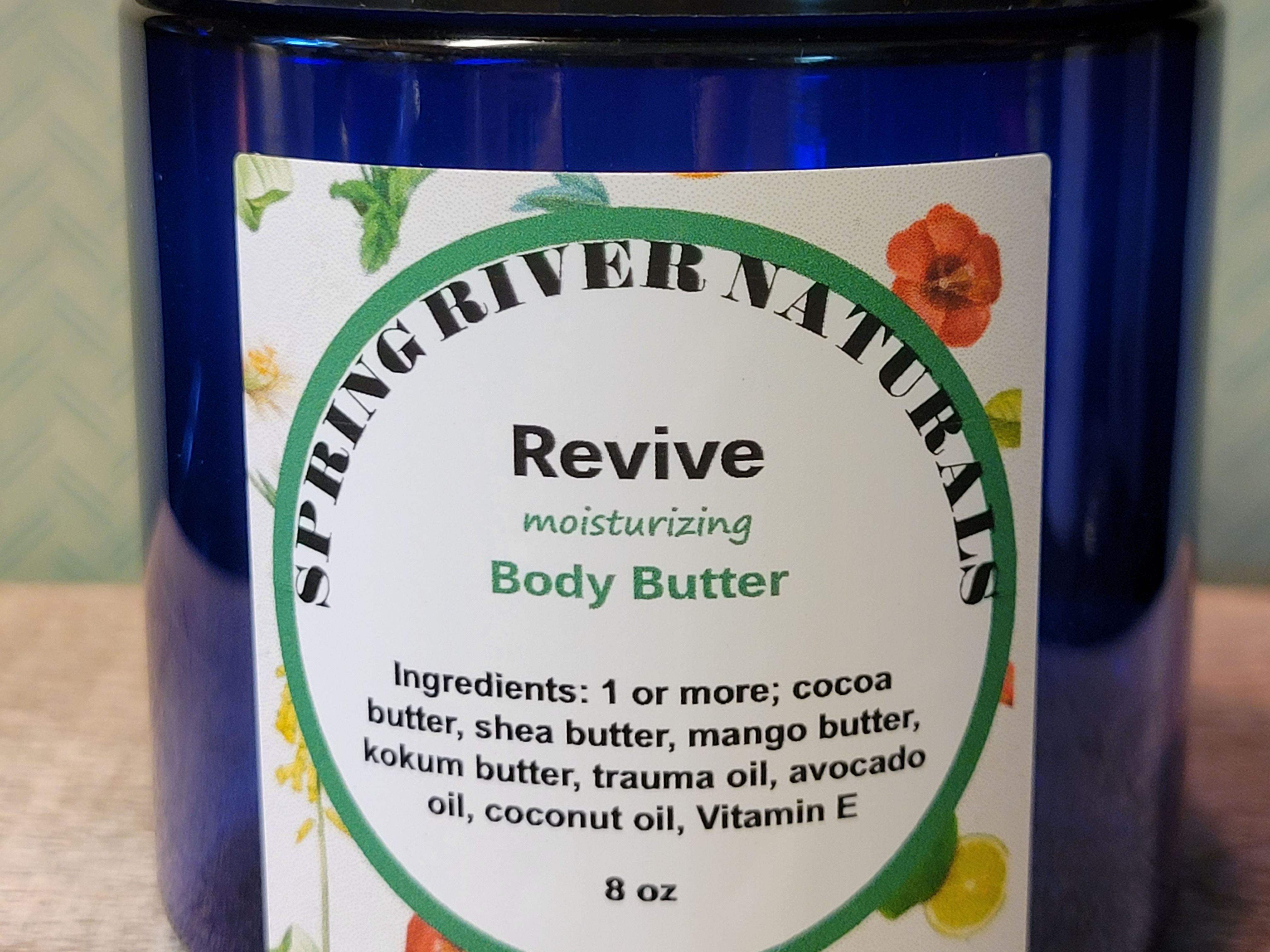 Revive- body butter