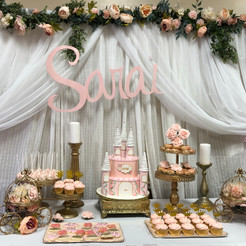Pink and Gold