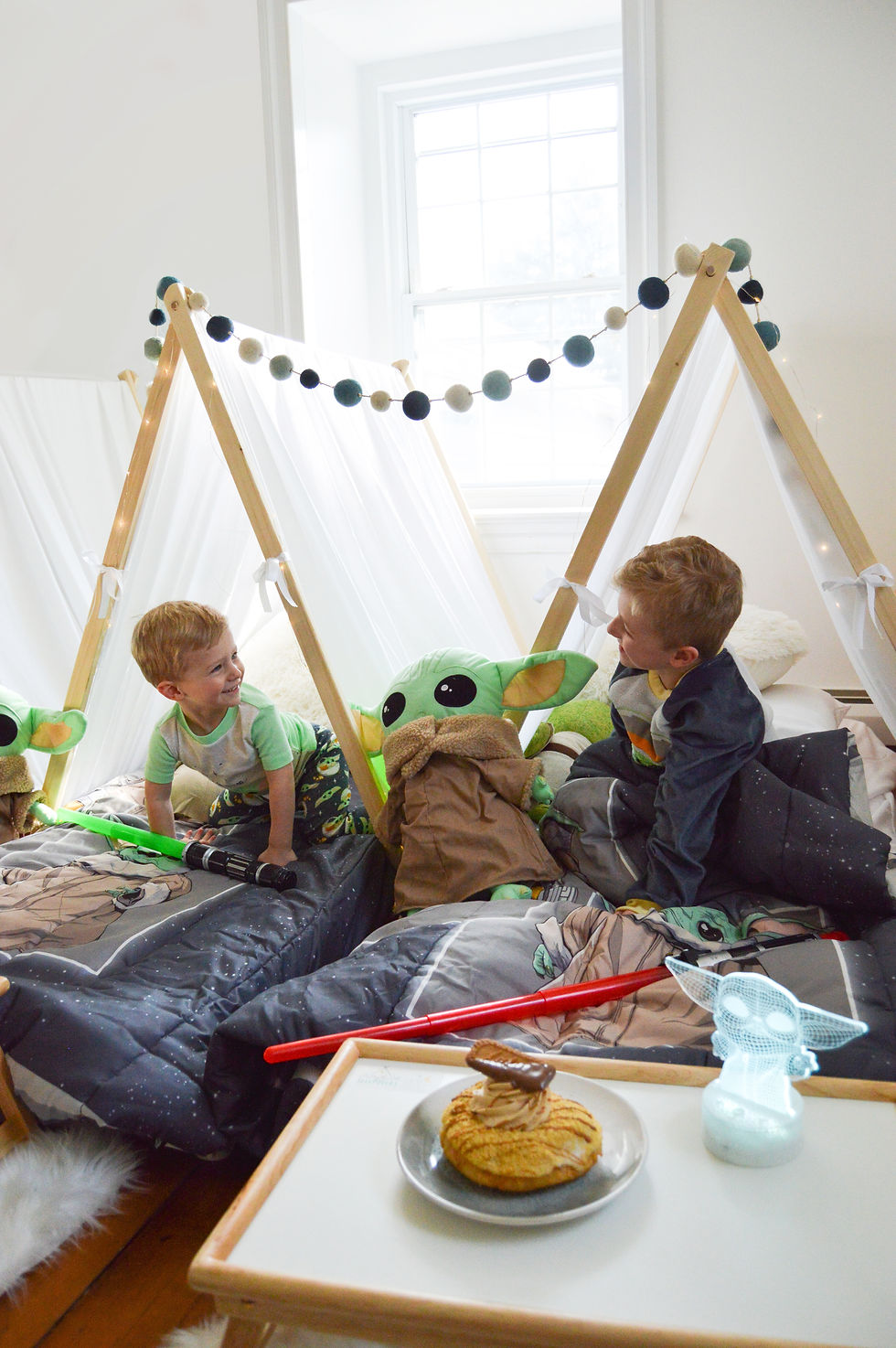 boys sleepover