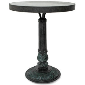 Hand-forged Side Table, custom side tables and occasional tables made in Houston texas peck & co