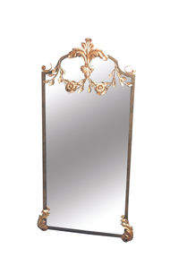 Custom hand-forged mirrors - Houston, TX. Peck & Co. - Elevate your decor with artisan-crafted perfection.