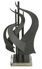 Custom Award Sculpture and Trophies made in Houston Texas 