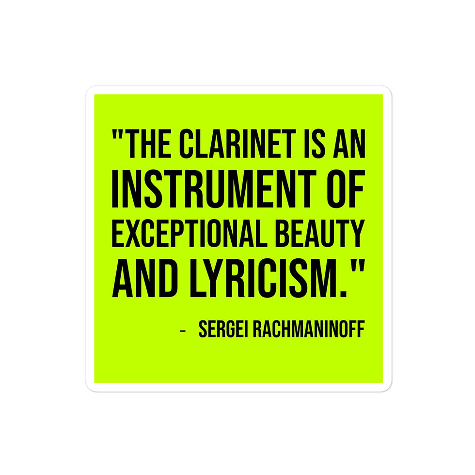 Thumbnail: Rachmaninoff Quote Stickers