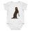 Thumbnail: Otter and Clarinet Baby jersey bodysuit