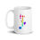 Thumbnail: Colorful Keys Mug