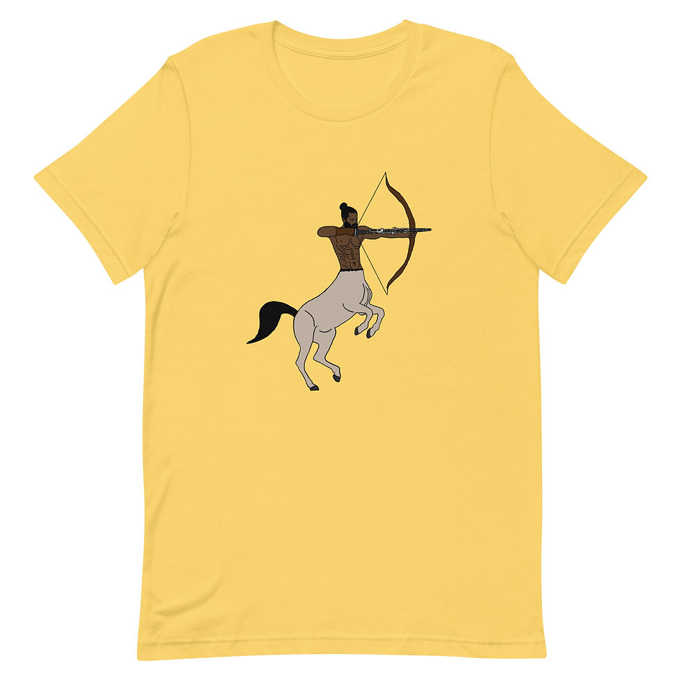 Thumbnail: Sagittarius the Archer Unisex t-shirt