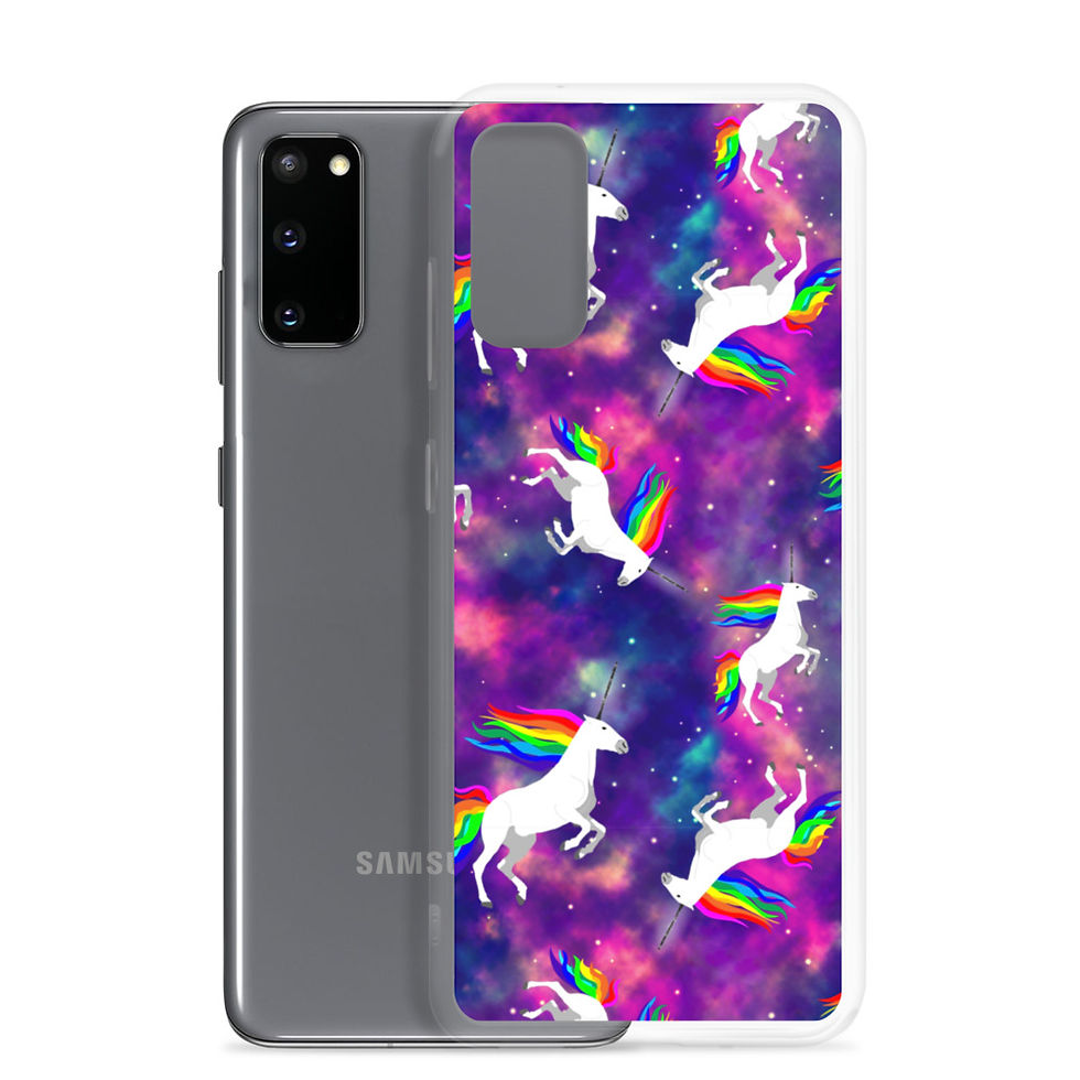 Thumbnail: Claricorns in Space Samsung Case