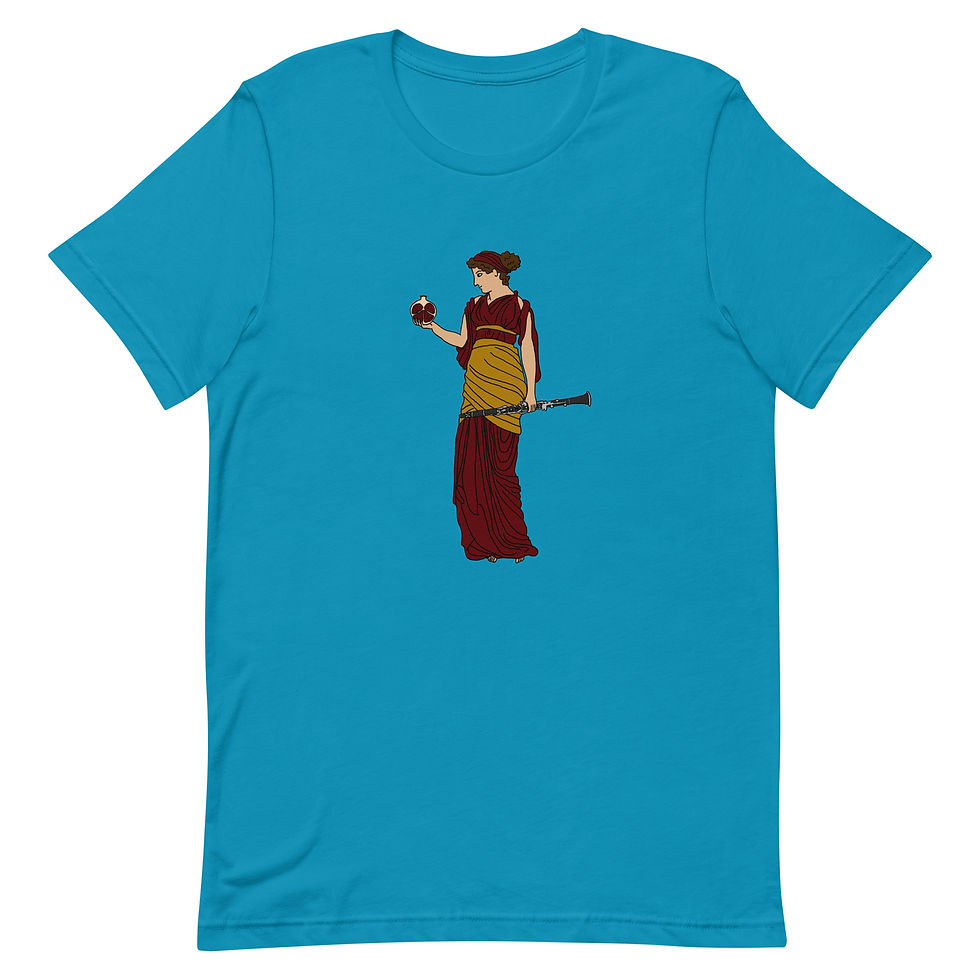 Thumbnail: Virgo Persephone Unisex t-shirt