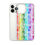 Thumbnail: Rainbow Clarinets Clear Case for iPhone®