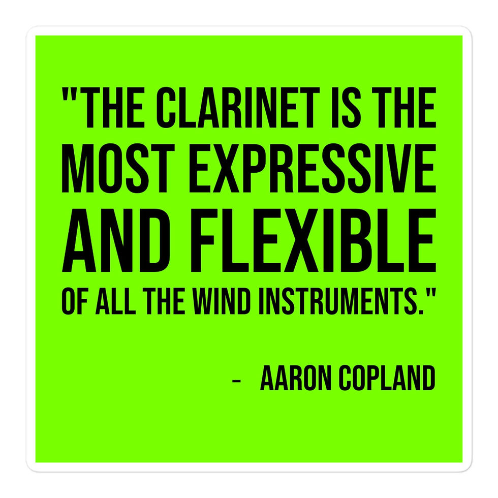 Thumbnail: Copland Quote Stickers