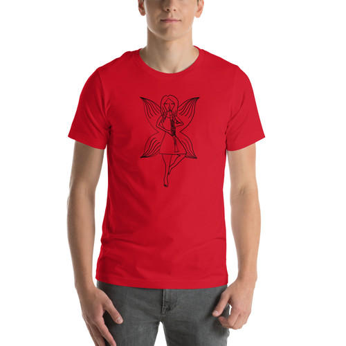 Fairy Lines Unisex tshirt Clever Kansas City