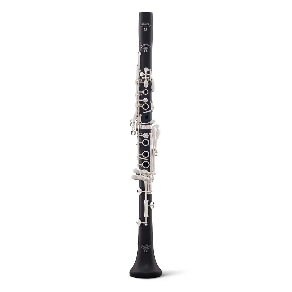 Thumbnail: Backun Alpha Clarinet