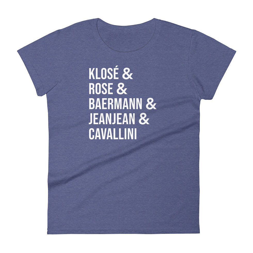 Thumbnail: Women's Favorite Clarinet Etudes short sleeve t-shirt