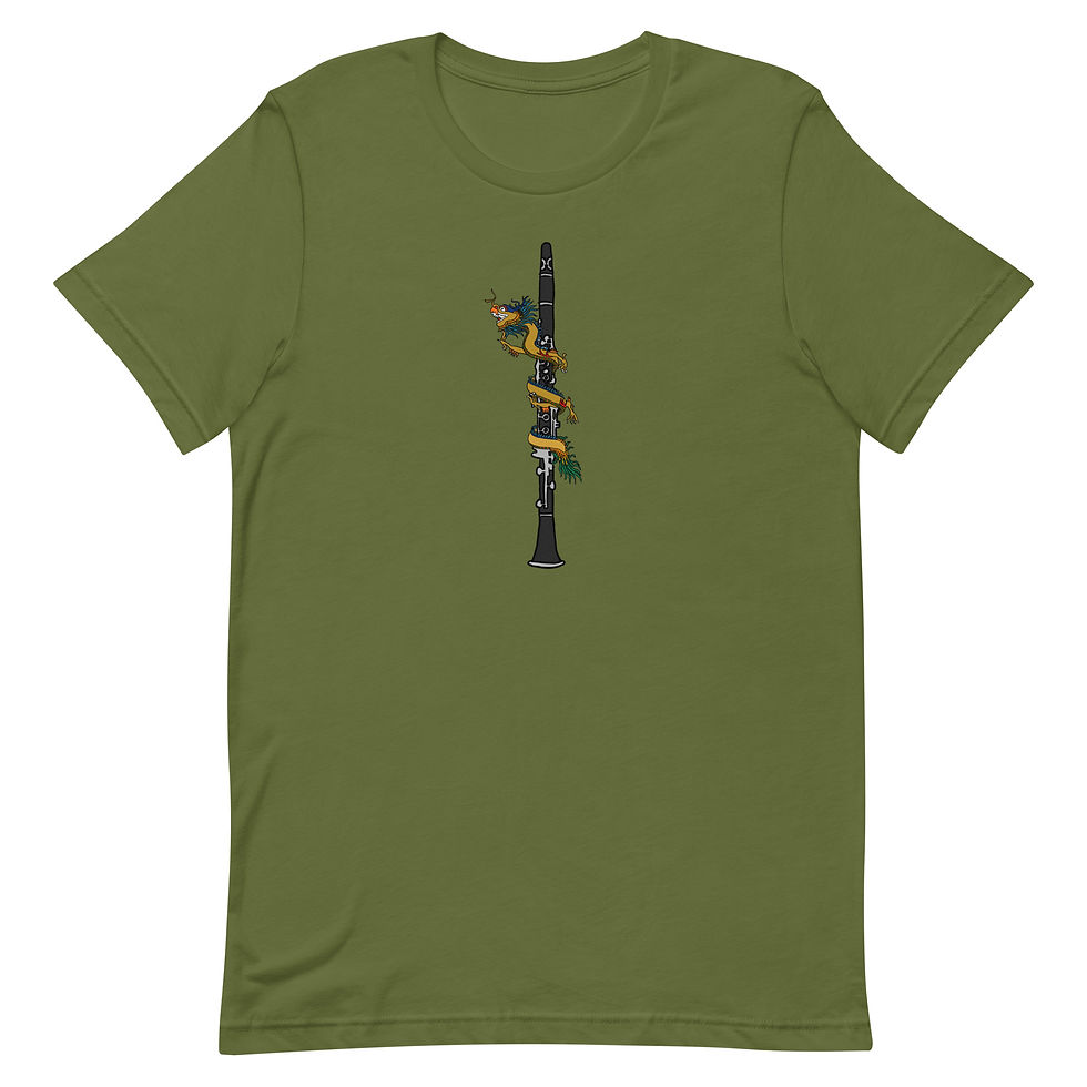 Thumbnail: Chinese Dragon Unisex t-shirt