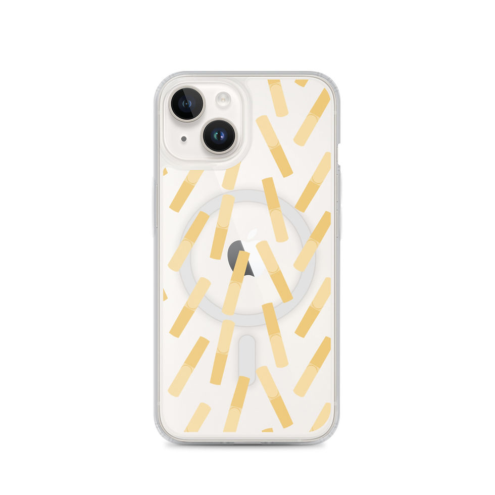 Thumbnail: Clarinet Reeds MagSafe® clear case for iPhone®