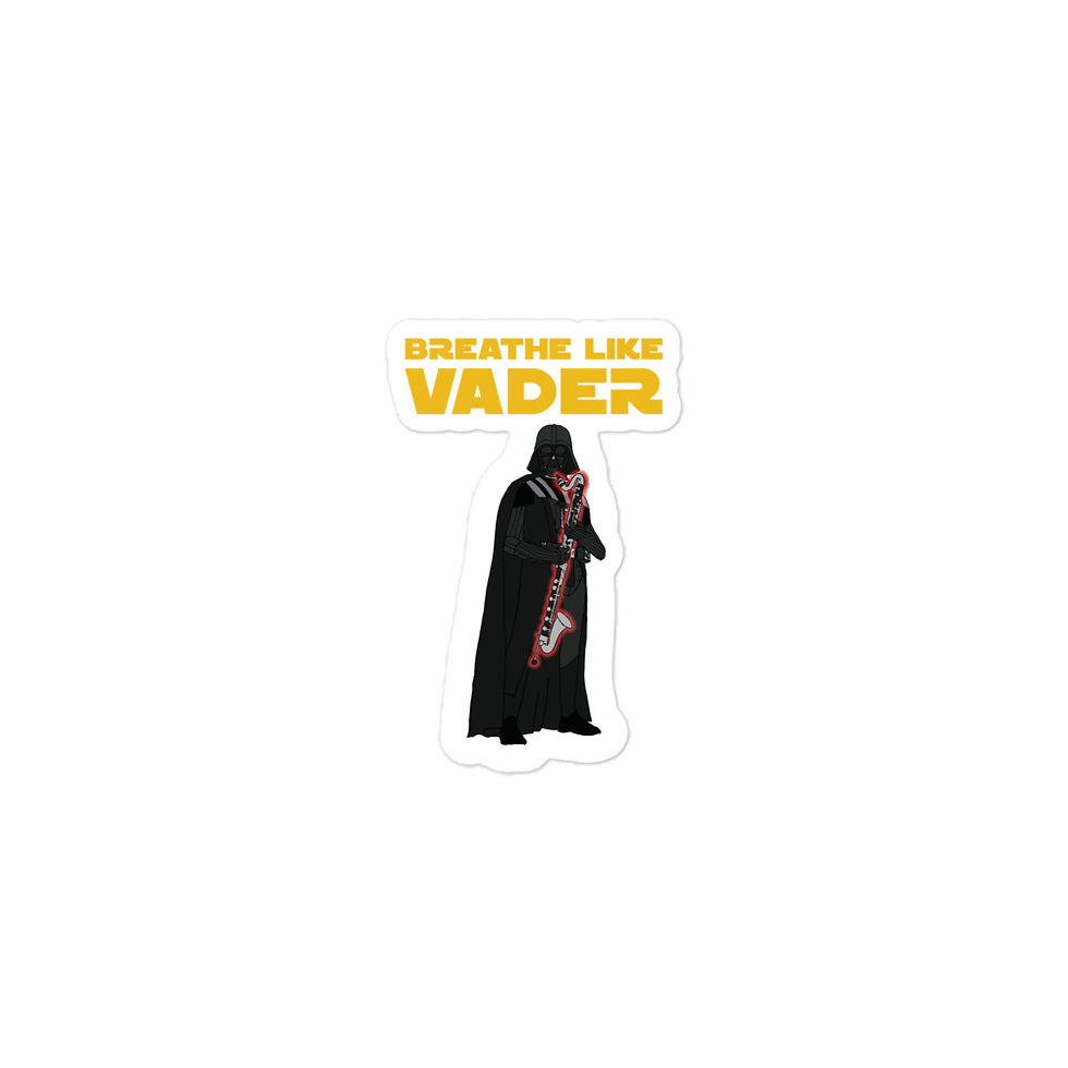Thumbnail: Breathe Like Vader stickers