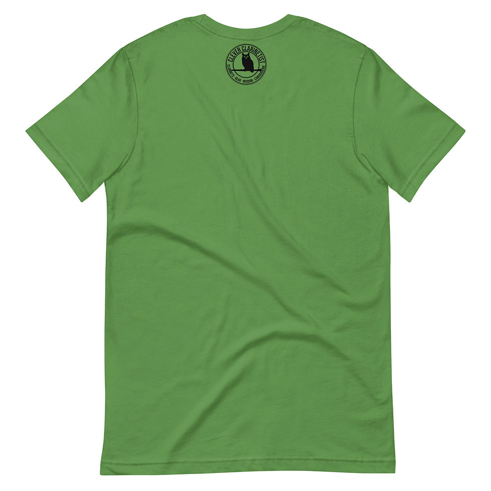 Thumbnail: Basset Horn Unisex t-shirt