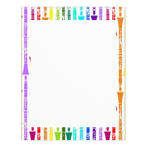 Rainbow Notepad Clever Kansas City