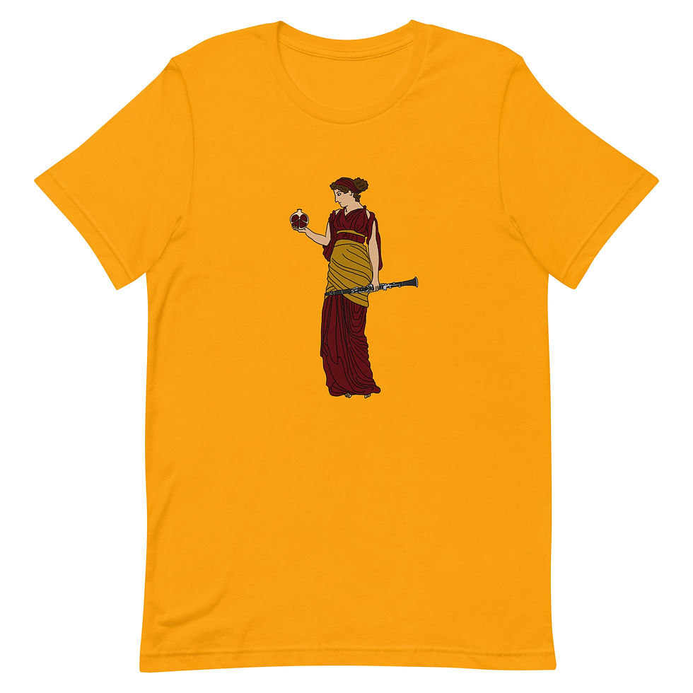 Thumbnail: Virgo Persephone Unisex t-shirt